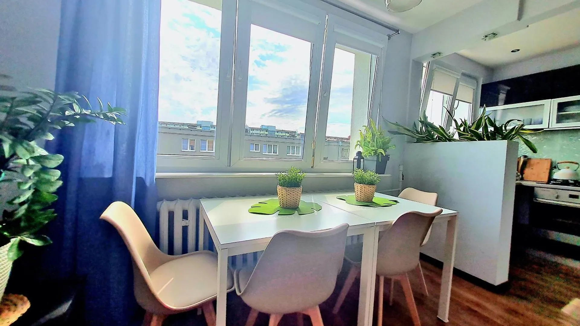 Blue Cloud Apartment Gdansk